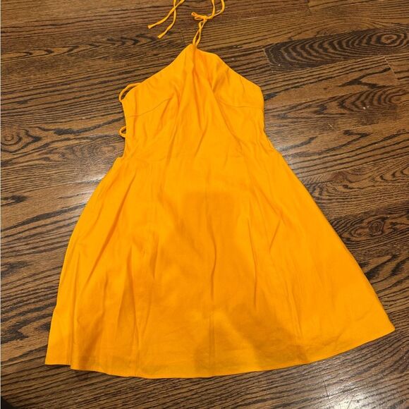 CULT GAIA Jordana Open-Back Mini Dress - Picture 3 of 5